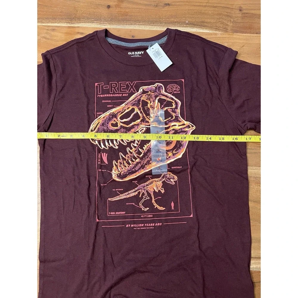 Old Navy Dinosaur Anatomy T-shirt- Kids